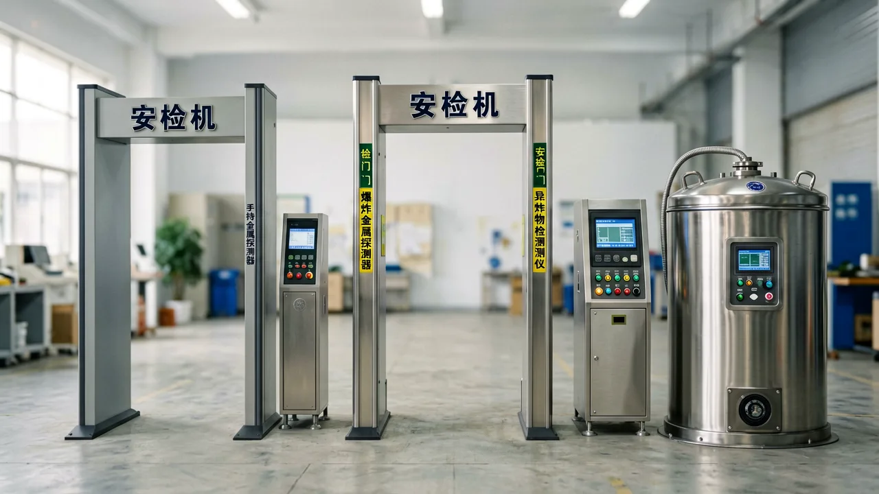 安检机 主题配图